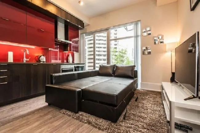 Apartment Union Square City Centre Toronto Kanada