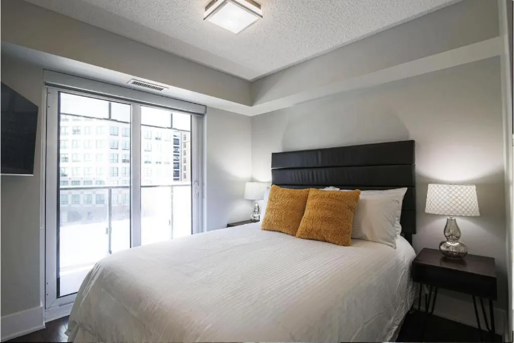 Apartment Union Square City Centre Toronto Kanada