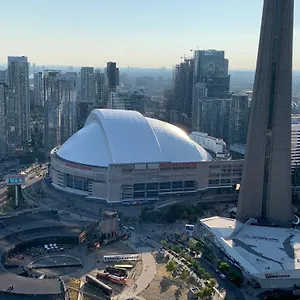 Magnificient View Next Cn Tower/rogers/union/mtcc Appartement